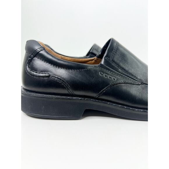 Ecco Black Leather Shoes, Size 42 main image 11